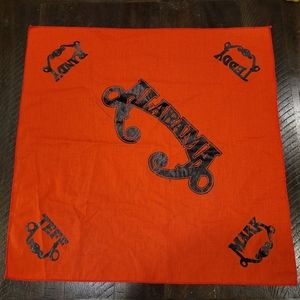 Alabama 1985 Tour Handkerchief by Wild Country Vintage